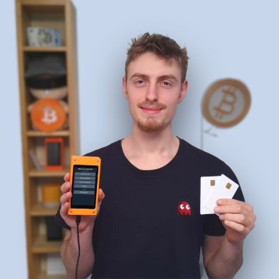Bitcoin Security | Specter DIY HWWs at @ClavaStack | @_einundzwanzig_ Tutorial Guy | President of the @SpecterWallet Association