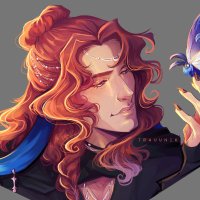 Aphelion 🌙🦚 Archfae ENVtuber (@astralaphelion) Twitter profile photo