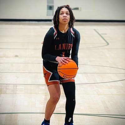 JadynMorri14703's profile picture. Lanier High School ~Winners United~c/o 2028~ point guard~ 5ft 6 in- Instagram @jadynmorris_0, @jayjay_1X