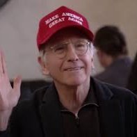 I respond mostly in memes. Mostly Larry David. Pretty self explanatory really...