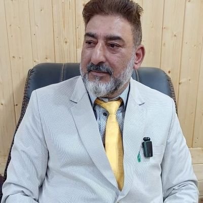 First elected Housing and Urban local bodies ChairmanBJP (MAYOR ) from world renowned saffron town mc Pampore, pulwama KASHMIR (UT) BHARAT MATA KI JAI (INDIA)