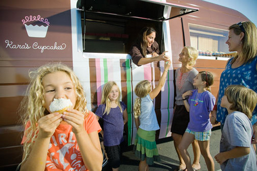 KaraVan's profile picture. Our mobile cupcake bakery brings our fresh-baked, sustainable cupcakes to you. Book the KaraVan for a private party, rehearsal dinner, or corporate function.