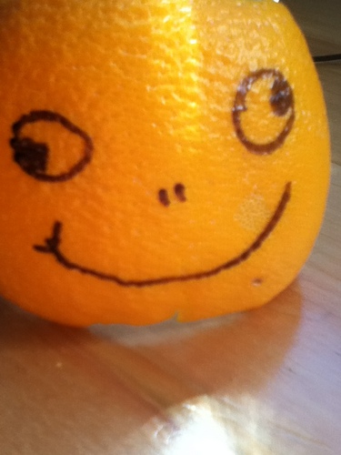 Just an ordinary Orange
