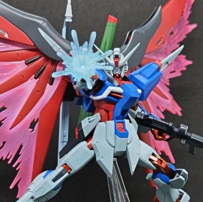 プラモデル作る趣味。最近ようやく完成するようになってきました
ドカバト、FGO、やってます。
GUNSTAもやってます、よかったら見ていってくださいhttps://t.co/o8R5Ryx8xQ