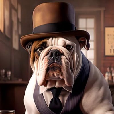 BulldoggeLudwig's profile picture. Herrchen Beschützer!