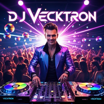 DJ Vecktorn mischt treibende Beats aus Techno, Trance, Hardstyle & Rave. Als DJ & Produzent liefert er energiegeladene Sets und fesselnde Sounds