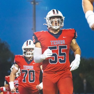 GlebP2026's profile picture. Tesoro 26’ 260 6’4 NG/DT | 4.2 GPA | (310)-721-0988 | https://t.co/g6PPn3vWBW