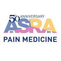 ASRA Pain Medicine (@asra_society) 's Twitter Profile