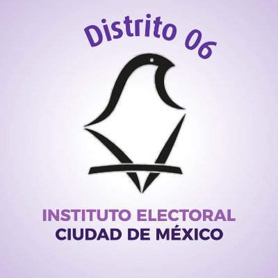 Distrito06IECM's profile picture. Distrito Electoral de la Ciudad de México. 
Organización Gubernamental