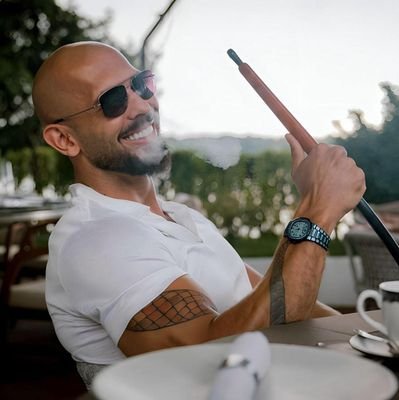 AndrewTate2787's profile picture. Unmatched perspicacity coupled with sheer indefatigability makes me a feared opponent in any realm of human endeavour. Escape Slavery: