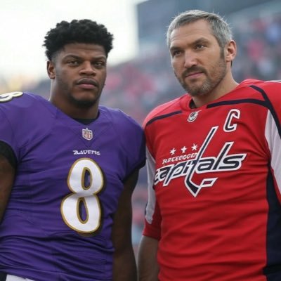 Major key Caps fan, Ravens fan. “Finally we started playing hockey like we could party” -Backstrom. I'm a bigger caps fan than you are. 🇷🇺