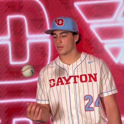 _GrayCarpenter's profile picture. Bishop Verot 2025 | CBU | 5’10 190 @daytonbaseball