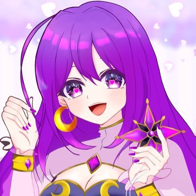 神紫空ユノー🌙💜🌟のぬけがらさんのプロフィール画像