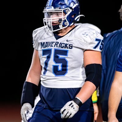 Class of 2025, Football #75, 6’2, 290, 3.95 GPA. 305lbs bench, 500lbs squat. 1st team all Wesco O-line and 2nd team all Wesco D-line. NCAA ID- 2411451802