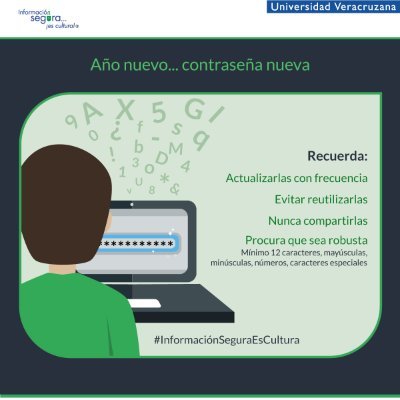 Todo acerca de Seguridad de la Información en la Universidad Veracruzana