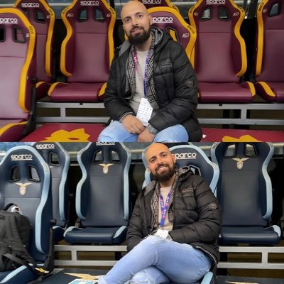 🗞Giornalista sportivo,🎙inviato @calciomercatoit e TV Play📺 , opinionista e ogni tanto conduttore. Al seguito di #ASRoma🐺, #SSLazio🦅 e #Italia🇮🇹