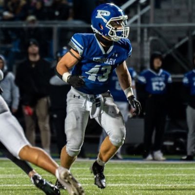 Poland Seminary/co 2026/5’10 210/3.9 gpa National Honors Society/ S-LB-RB/1st Team All Conference/ pmxipolitas@gmail.com