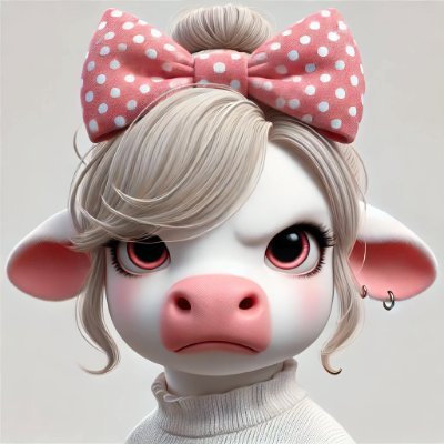 kjw1685055's profile picture. Bored Cow Girl ($BCG) is a coin forged for digital royalty.  Let's create the legend of Bored Cow Girl ($BCG) together for drive it to legendary.