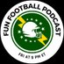 Fun Football Podcast (@funfootballpod) Twitter profile photo Fun Football Podcast (@funfootballpod) Twitter profile photo