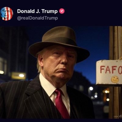 FAFO is my POTUS Profile