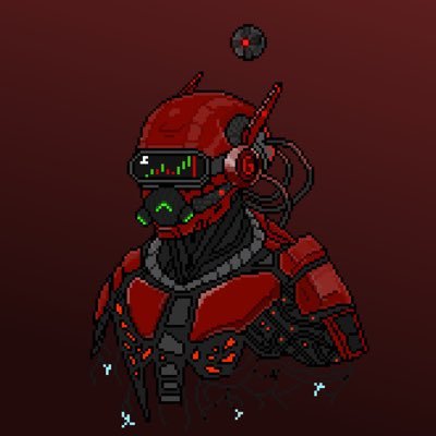 pixelbotsbtc's profile picture. 1111 🆓 Pixel bots- Warriors from a different civilization. Coming to Bitcoin soon!