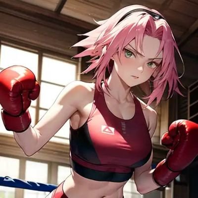 femaleboxer8's profile picture. Boxing 🥊