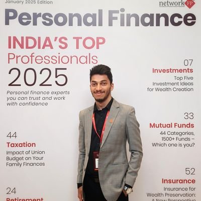 IITian - M.B.A | Certified NISM Research Analyst | QPFP (Qualified Personal Finance Professional)