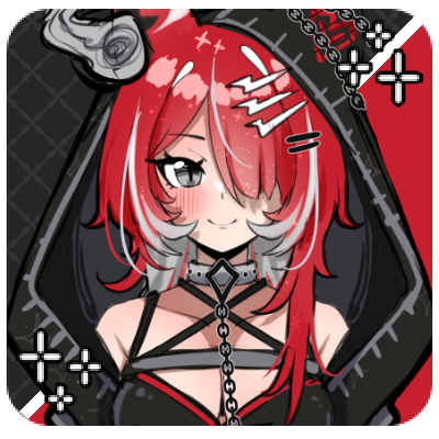 AshEndEmberVT's profile picture. Punk Cat Vtuber. Part Cat Part Monster all attitude. Codename: Ultra Red. Oc pronouns she/her. Personal pronouns he/him.