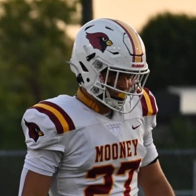 Cardinal Mooney 25’ DEF ATH | 2025 -6’0 185 | 4.32 40yrd | 330-619-9413 | 3.5 gpa | Email: joehamm07@gmail.com NCAA ID: 2309101269