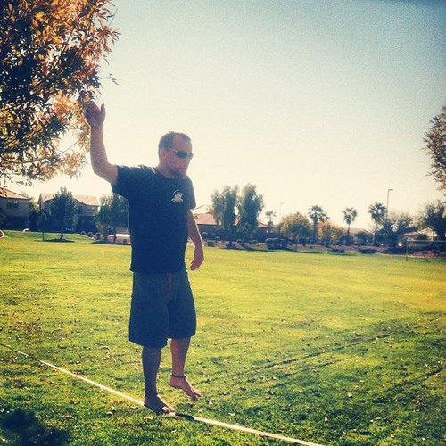 slackenfracture's profile picture. rock climbing, bouldering, backpacking, alpine climbing, slackline ... SLACKLIFE!!!