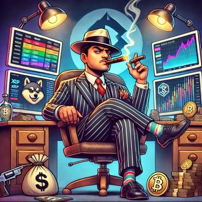 CryptoCapo82's profile picture. 💰 Crypto Kingpin | 📈 XRP & DOGE Hustler | 🪙Meme Coin Mogul🪙 | 🚬 Smokin blunts & crushing charts | 💼 Making moves📈stacking gains💸 Howyadoin🤟