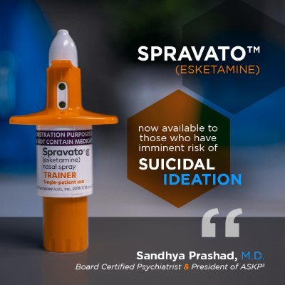 SpravatoCoin's profile picture. The first Ketamine Nazel Spray to heal your depression from the trenches

CA: 44Wao7aizUCfuQqpneJSovfRsnppqacogMuuJbRMRE4r

$SPRAVATO