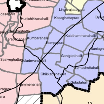 Exploring #Chikkabanavara & #Soladevanahalli of #Bengaluru. Follows Hindu #Devara, politics, cinema, cricket, road & railway updates of #India
