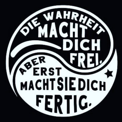 Verbrecher wachsen an der Schwäche einer nachsichtigen und toleranten Gesellschaft.