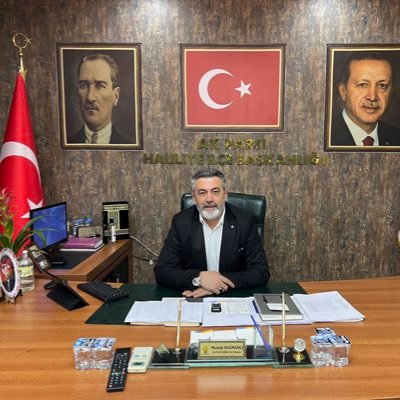 mehmetakus63's profile picture. Ak Parti Haliliye İlçe Başkan Yardımcısı