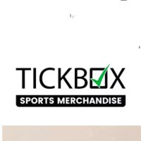 TICKBOX Branded Sports Merchandise (@tickboxp) 's Twitter Profile