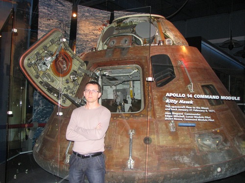 Manned spaceflight is my favorite interest out of family. I've met many astronauts from Mercury to Shuttle included moonwalkers.