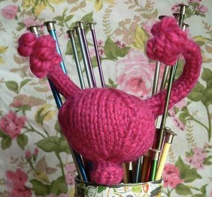 Dear Men in Congress: If we knit you a uterus, will you stay out of ours?