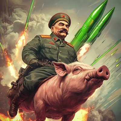 soviethog's profile picture. CA: JDVXd9HfLoXnzQE3ewSzzcFEiP6euQc5EsdLNuF4moon
🌐 Website: https://t.co/g6eQ9CxG9e 📣 Telegram: https://t.co/Gh4sAHdqta