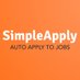 SimpleApply (@simpleapply_ai) Twitter profile photo SimpleApply (@simpleapply_ai) Twitter profile photo
