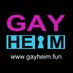 Gayheim.fun (@gayheimfun) Twitter profile photo Gayheim.fun (@gayheimfun) Twitter profile photo