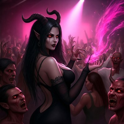 Egyptian 🇪🇬
A normal woman with normal fantasies. 
Don't we all wish for roughl demons?!😈
this account is  about raceplay which is hot 🥵not real racism 🤮🤢