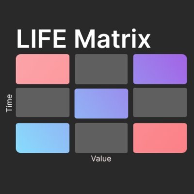 theLIFEMatrix's profile picture. 