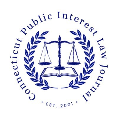 The Connecticut Public Interest Law Journal is a student-run scholarly journal that publishes works by professors, judges, practitioners, and students.