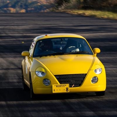 埼玉と栃木/MAZDA RX-8 👉🏻 DAIHATSU COPEN / サーキット🔰 / レオパのゴマチ /カメラ初心者🔰/Instagram→ https://t.co/QjVuxvtjzy / #おっつーラーメン日記
/#CarWashおっつー / #おつふぉと
