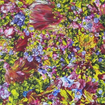 My art is inspired by an interest in impressionistic realism and quantum physics.