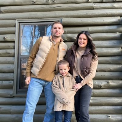 Proud husband to Amanda and father to Beckham.