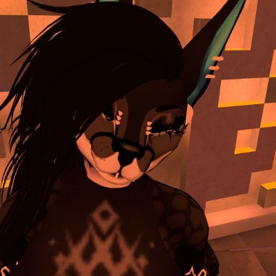 JasonGrim24's profile picture. Lvl: 34 / Bi / Trans / Pros: She/They 
Furry and Proud.