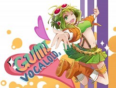 Hiya! I'm GUMI Megpoid (Extend)!! I love my goggles and carrots! Would you like to give me a carrot? ((RP)) ((Any Pairing))