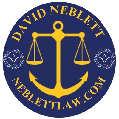 David Avellar Neblett, Esq., Board Certified Attorney, avid boater and Captain and owner of Hit That! and Green Tropical Nursery. @DavidANeblett @NeblettLaw